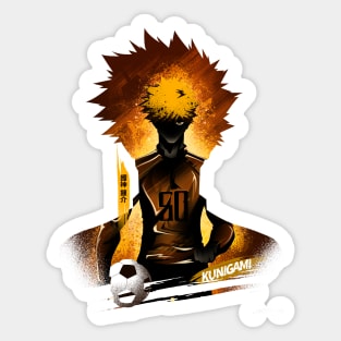 Attack of Muscle Kunigami Sticker